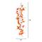 6ft. Pre-Lit Autumn Maple Artificial Fall Garland with 54 Warm White LED Lights